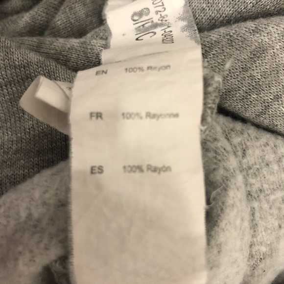 Grey Cropped Sweatshirt - Picture 6 of 6